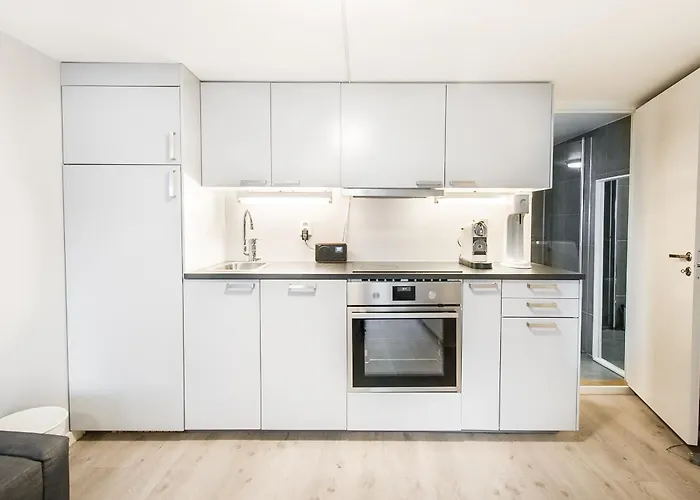 Nordnes Studio Апартаменты *